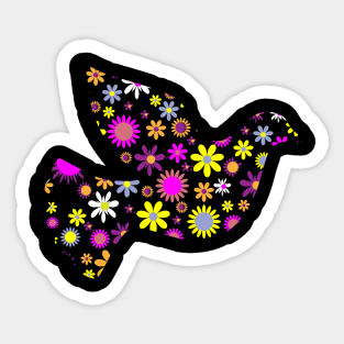 cute bird design Sticker